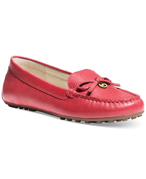 michael kors women's shoes red|Michael Kors footwear for women.